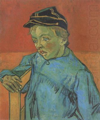 Vincent Van Gogh The Schoolboy (nn04) china oil painting image